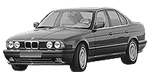 BMW E34 U2916 Fault Code