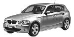 BMW E87 U2916 Fault Code