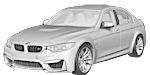 BMW F80 U2916 Fault Code